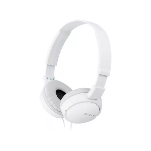 Sony MDR-ZX110 vezetékes On-Ear összecsukható fejhallgató (fehér)