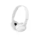 Sony MDR-ZX110 vezetékes On-Ear összecsukható fejhallgató (fehér)