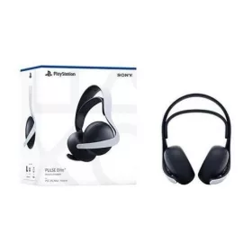   Sony Pulse Elite Bluetooth headset Mikrofonnal PS5-höz (fekete)
