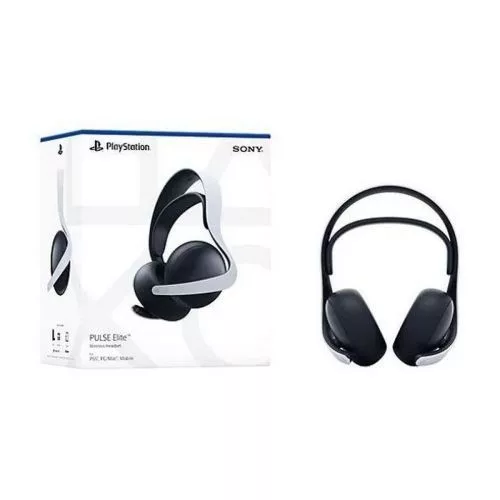 Sony Pulse Elite Bluetooth headset Mikrofonnal PS5-höz (fekete)