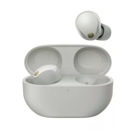 Sony WF-1000XM5 Bluetooth vezeték nélküli in-ear fülhallgató, BT 5.0 ,TWS, aktív zajszűrős (ezüst)