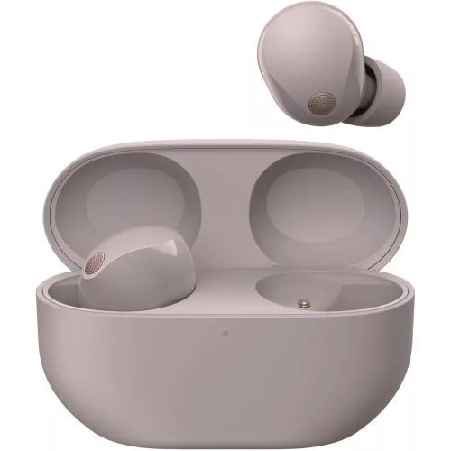 Sony WF-1000XM5 Bluetooth vezeték nélküli in-ear fülhallgató, BT 5.0 ,TWS, aktív zajszűrős, Smoky (rózsaszín)