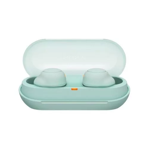 Sony WF-C500 Bluetooth vezeték nélküli in-ear fülhallgató, BT 5.0 ,TWS, IPX4 (zöld)