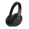 Sony WH-1000XM4 Bluetooth vezeték nélküli over-ear fejhallgató, BT 5.0, aktív zajszűrős (fekete)