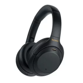   Sony WH-1000XM4 Bluetooth vezeték nélküli over-ear fejhallgató, BT 5.0, aktív zajszűrős (fekete)