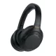 Sony WH-1000XM4 Bluetooth vezeték nélküli over-ear fejhallgató, BT 5.0, aktív zajszűrős (fekete)