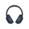 Sony WH-1000XM4 Bluetooth vezeték nélküli over-ear fejhallgató, BT 5.0, aktív zajszűrős (kék)