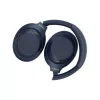 Sony WH-1000XM4 Bluetooth vezeték nélküli over-ear fejhallgató, BT 5.0, aktív zajszűrős (kék)