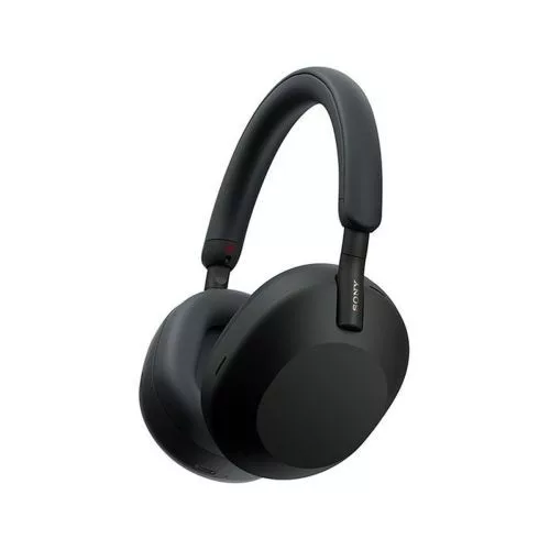 Sony WH-1000XM5 Bluetooth vezeték nélküli fejhallgató, aktív zajszűrős (fekete)