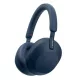 Sony WH-1000XM5 Bluetooth vezeték nélküli over-ear fejhallgató, aktív zajszűréssel (kék)