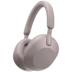  Sony WH-1000XM5 Bluetooth vezeték nélküli over-ear fejhallgató, aktív zajszűréssel (rózsaszín)
