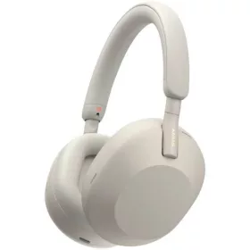   Sony WH-1000XM5 Bluetooth vezeték nélküli over-ear fejhallgató, aktív zajszűréssel (ezüst)