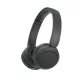 Sony WH-CH520 Bluetooth on-ear fejhallgató BT 5.2 (fekete)