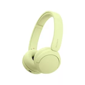 Sony WH-CH520 Bluetooth on-ear fejhallgató BT 5.2 (sárga)