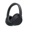 Sony WH-CH720 Bluetooth on-ear fejhallgató BT 5.2 (fekete)