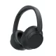 Sony WH-CH720 Bluetooth on-ear fejhallgató BT 5.2 (fekete)