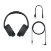 Sony WH-CH720 Bluetooth on-ear fejhallgató BT 5.2 (fekete)