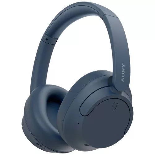 Sony WH-CH720 Bluetooth on-ear fejhallgató BT 5.2 (kék)
