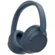 Sony WH-CH720 Bluetooth on-ear fejhallgató BT 5.2 (kék)
