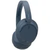 Sony WH-CH720 Bluetooth on-ear fejhallgató BT 5.2 (kék)