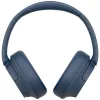 Sony WH-CH720 Bluetooth on-ear fejhallgató BT 5.2 (kék)