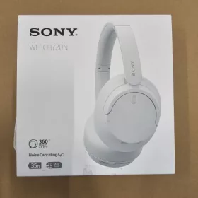 Sony WH-CH720 Bluetooth fejhallgató (fehér)