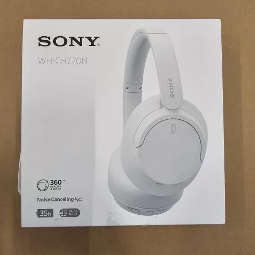 Sony WH-CH720 Bluetooth fejhallgató (fehér)