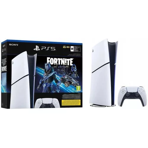 SONY PS5 vékony Digital Edition 1TB D-Chassis – Fortnite