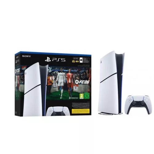 SONY PS5 vékony Digital 825GB D-Chassis EA Sports FC 26