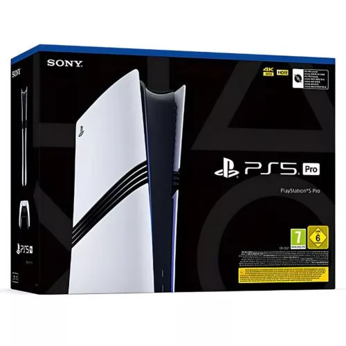 SONY PS5 Pro Digital 2TB (fehér)
