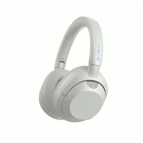 Sony WH-ULT900N ULT WEAR Bluetooth vezeték nélküli over-ear fejhallgató, BT 5.2, aktív zajszűrős (fehér)