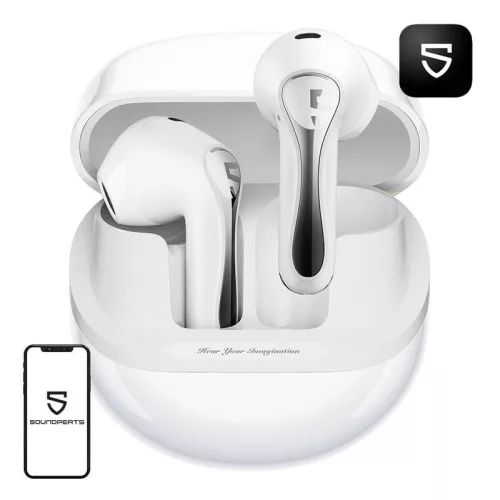 Soundpeats Air 5 TWS fejhallgató (fehér)