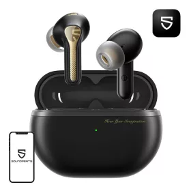 Soundpeats Capsule3 PRO + fejhallgató, ANC (fekete)