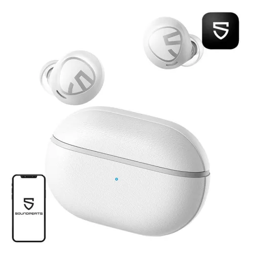 Soundpeats Free2 Classic TWS fejhallgató (fehér)