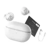 Soundpeats Free2 Classic TWS fejhallgató (fehér)