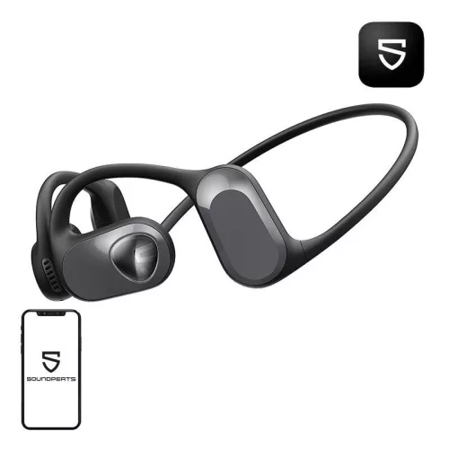 Soundpeats RunFree TWS fejhallgató (fekete)