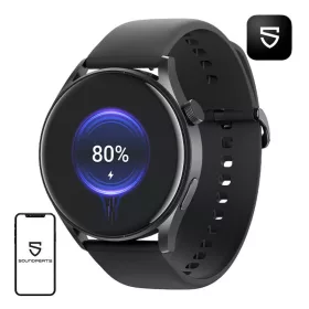 Soundpeats óra 4 Okosóra -Smartwatch (fekete)