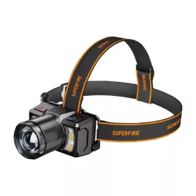 Superfire 700 lumenes USB-C tölthető Fejlámpa (28032)