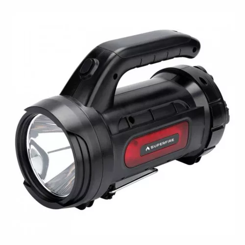 Superfire M9-X USB tölthető keresőlámpa, 440 lumen (19231)