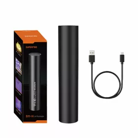 Superfire UV-lámpa 365NM USB Töltéssel (19682)