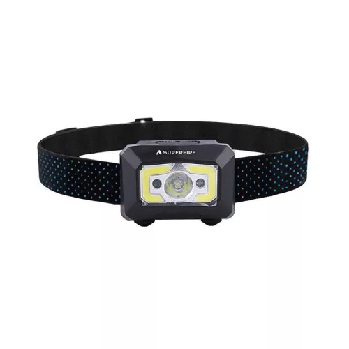 Superfire X30 USB tölthető fényszóró 340 lumenes Fényerővel (15825)
