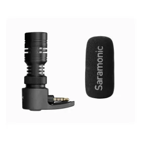   Saramonic SmartMic + Mini mikrofon okostelefonhoz (mini Jack 3,5 mm TRRS jack 3,5 mm)