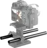 SmallRig 15mm Rod -Fotós 20cm Alumínium Rúd M12 Csavaros (2db) [1051]