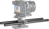 SmallRig 15mm Rod -Fotós 30cm Alumínium Rúd M12 Csavaros (2db) [1053]