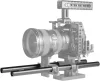 SmallRig 15mm Rod -Fotós 30cm Alumínium Rúd M12 Csavaros (2db) [1053]