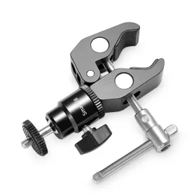   SmallRig Super Clamp Rögzítő - 1/4" Csavar Gömbfejes Satu [1124]