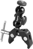 SmallRig Multifunkciós Super-Clamp Dupla-gömbfej 1/4" Rögzítő [1138]