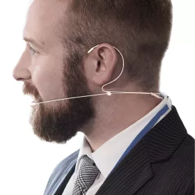   Saramonic DK6A fejhallgató mikrofon mini Jack TRS csatlakozóval Saramonic, Rode, Sennheiser mikrofonokhoz