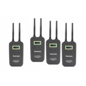   Saramonic VmicLink5 vezeték nélküli rendszer RX + TX + TX + TX Kit