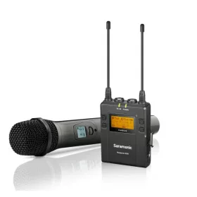   Saramonic UwMic9 Wireless Audio Kit 4 Mikrofon készlet (RX9 + HU9)
